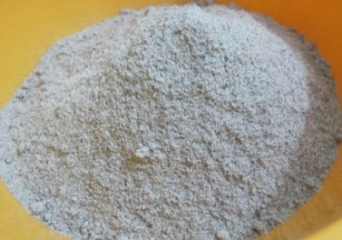 flax seed coklat